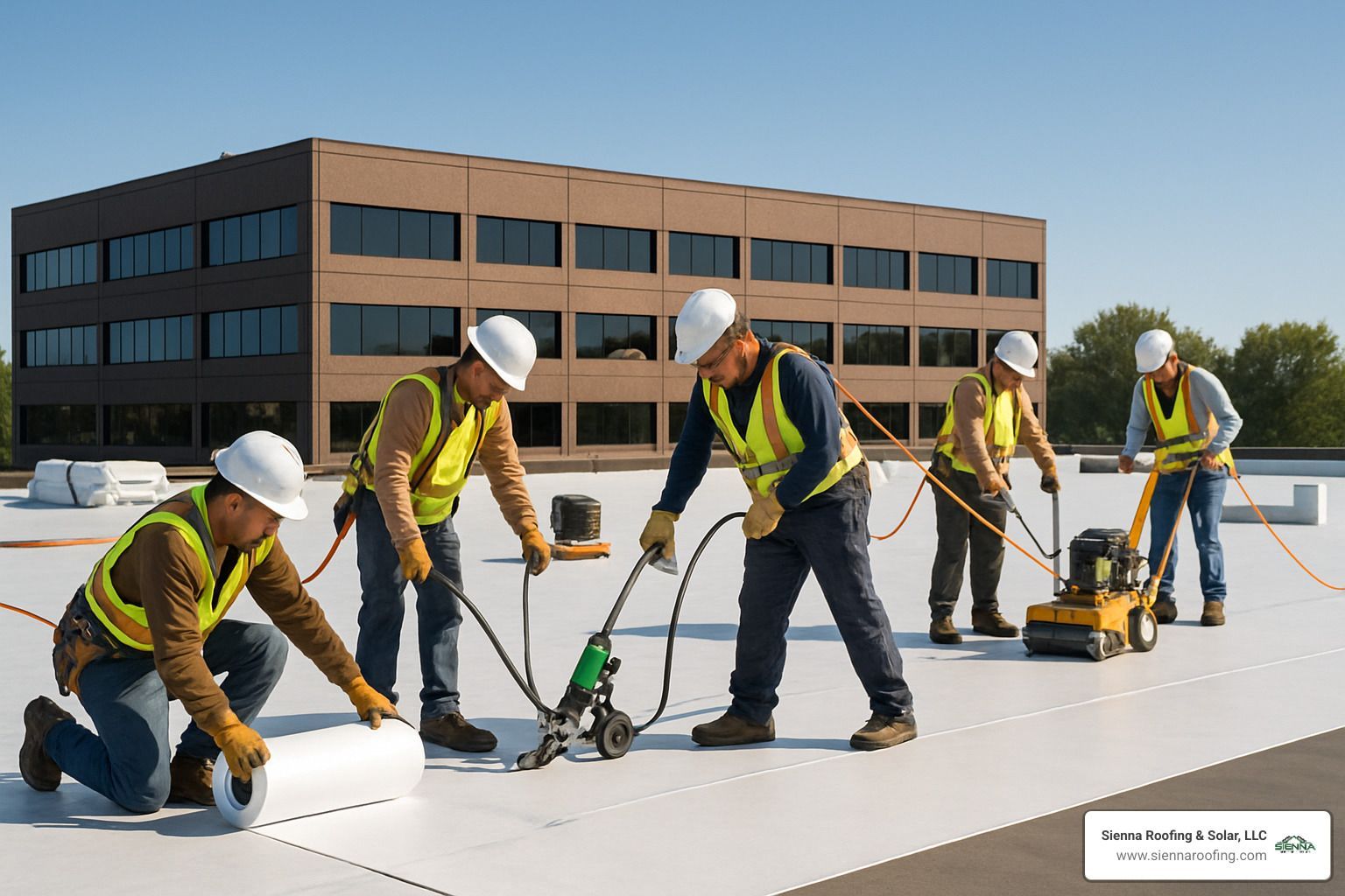 commercial roofing company - commercial roofing company