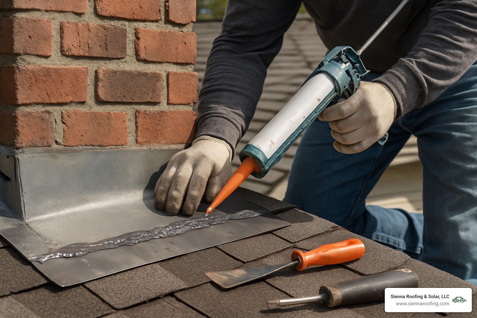 chimney flashing repair - average cost of chimney flashing repair