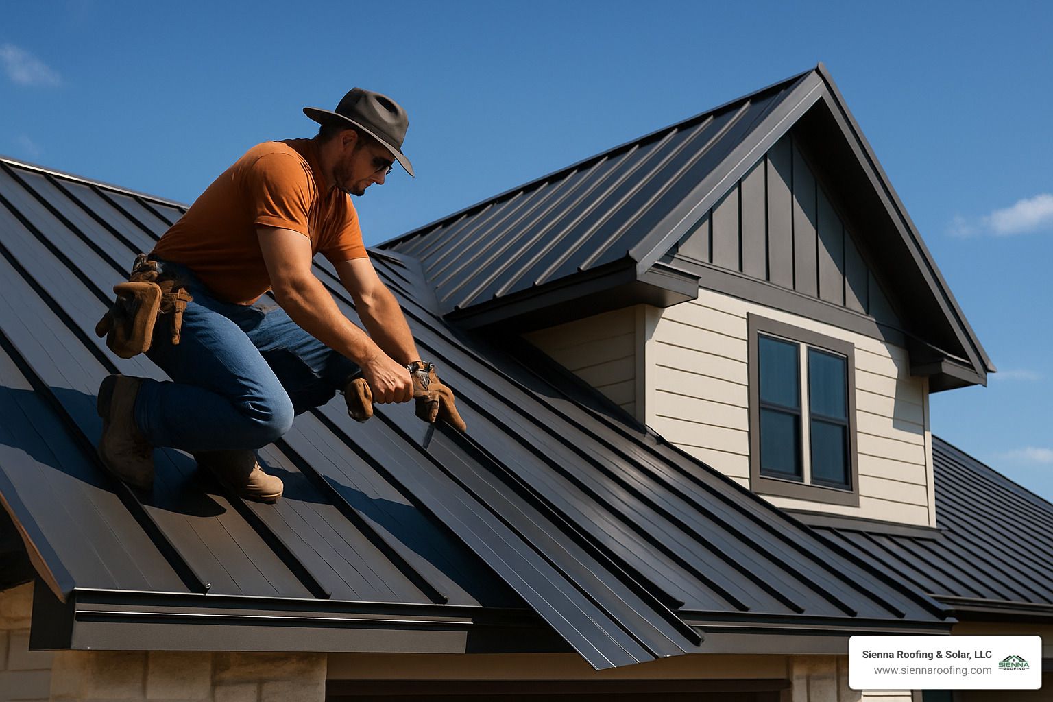 metal roof installation - metal roof installation