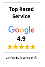 Top Rated Service Google Review image
