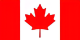  Canada isolated flag image