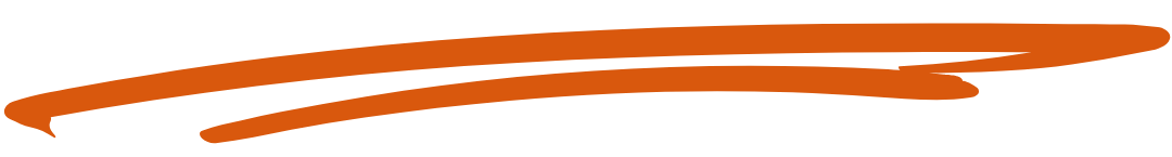 orange underline