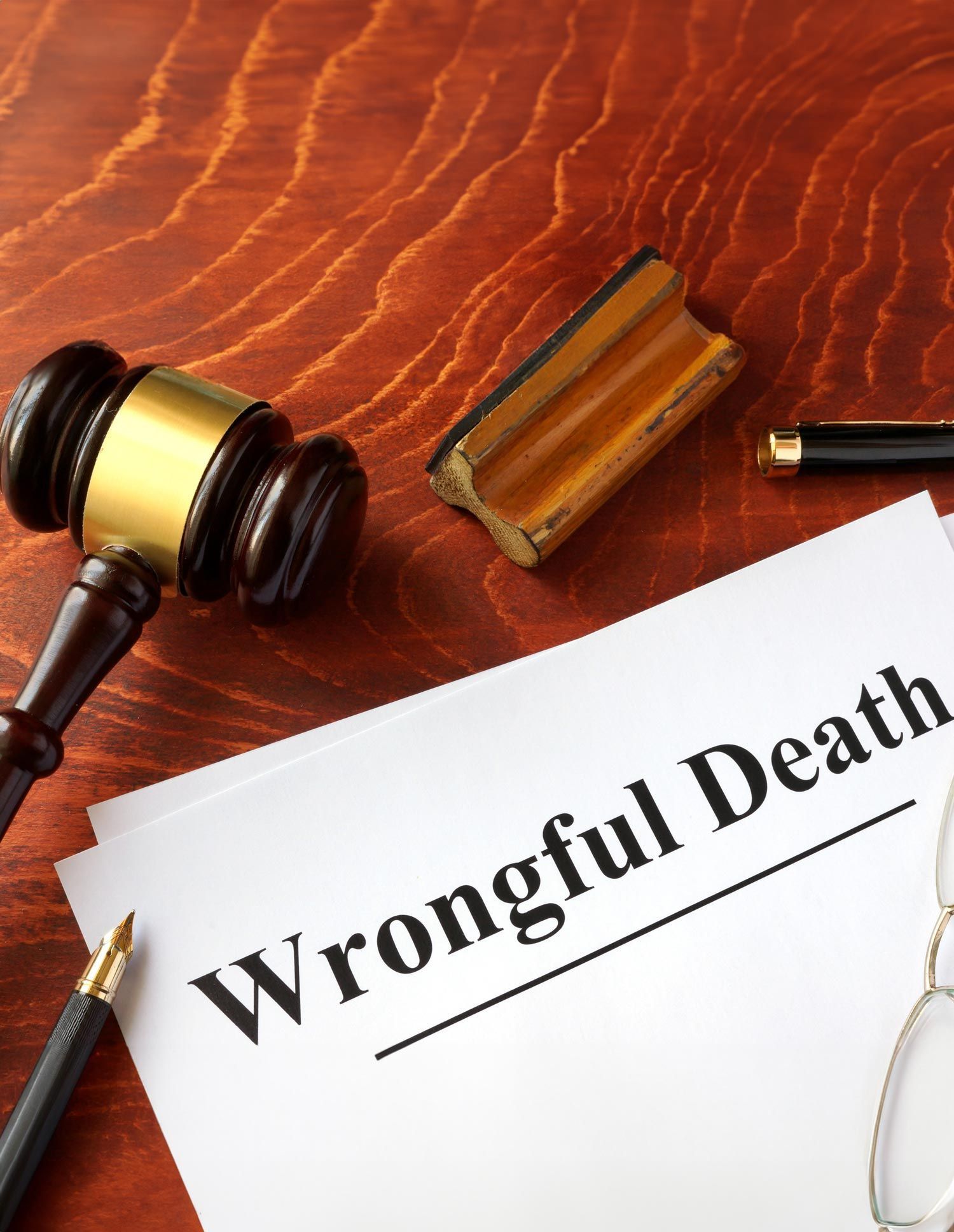 Wrongful Death Paper And Gavel — Cape Girardeau, MO — Remley Law Firm
