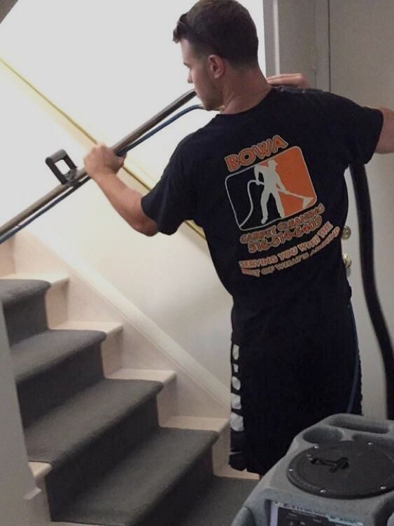 Staircase Cleaning Services From Bowa Carpet Cleaning of Long Island 