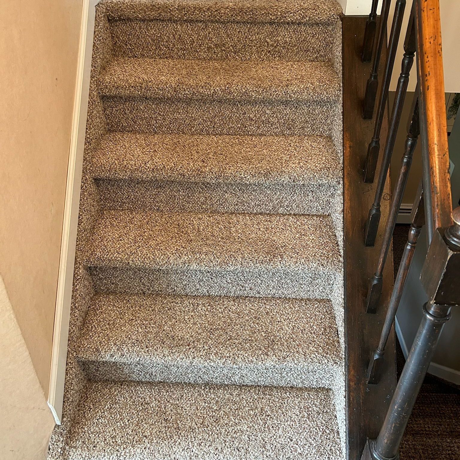 staircase cleaning services in Nassau County by Bowa Carpet Cleaning