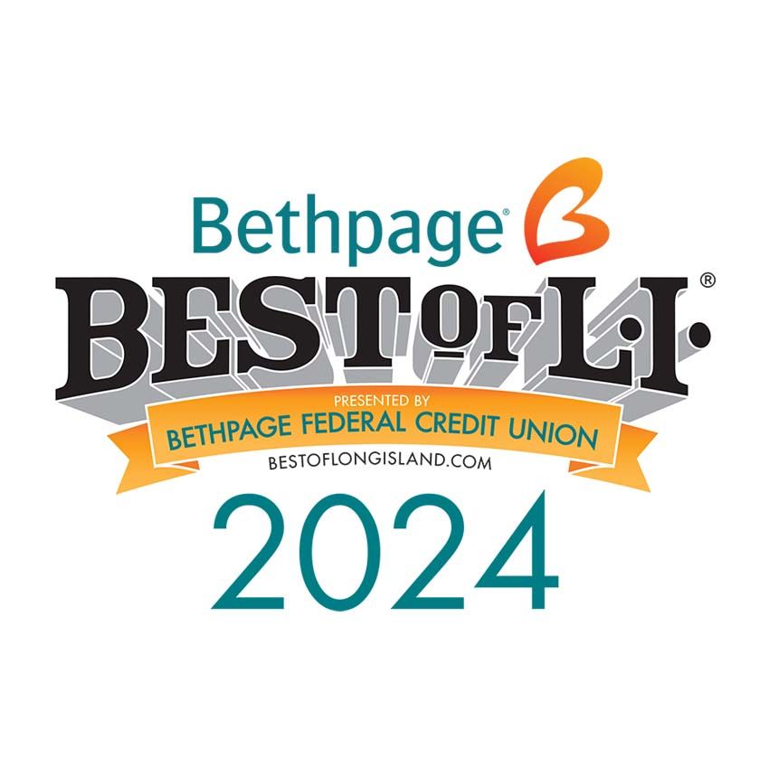 The logo for bethpage best of l 2024 is sponsored by the federal credit union.