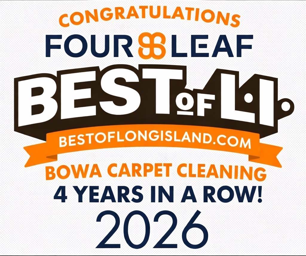 Best of Long Island Carpet Cleaning by Bowa Carpet Cleaning