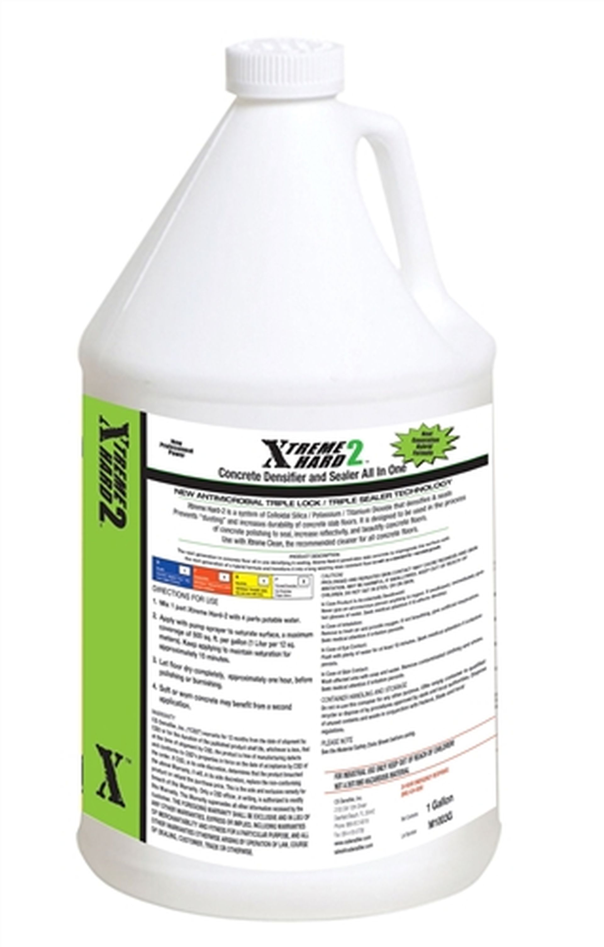 A gallon bottle of xtreme plus 2 cleaner