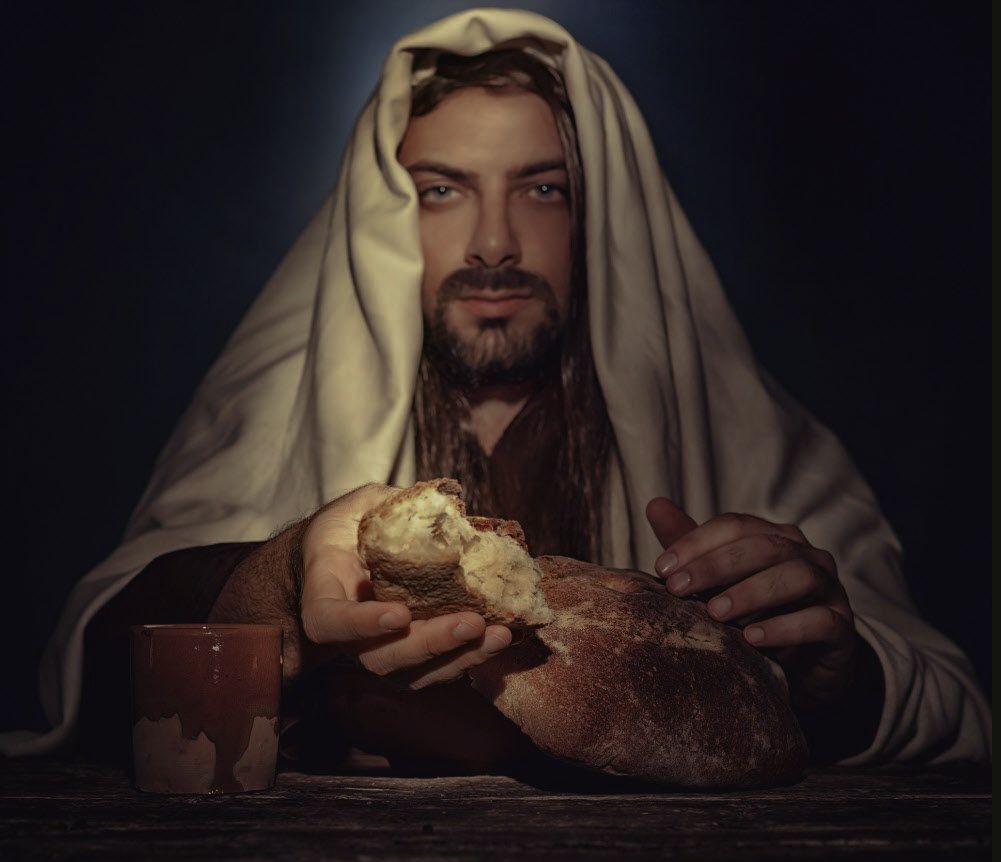 Jesus Christus und das Abendmahl