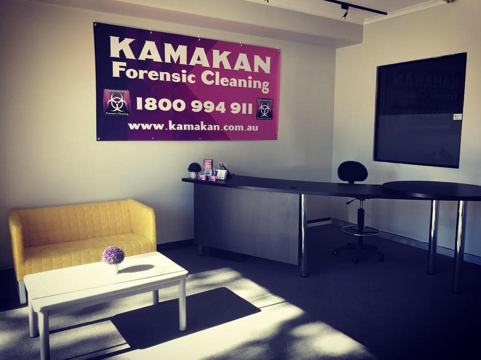 Kamakan Forensic Cleaning Office — Sydney, NSW — Kamakan Forensic Cleaning
