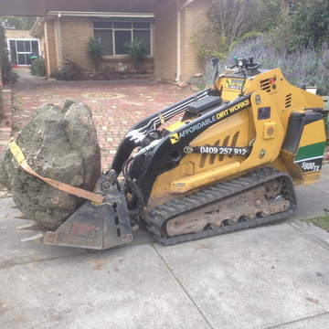 Affordable Dirtworks Quality Earthmoving and Excavation Services