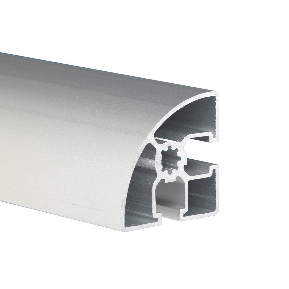 Aluminium-profiel 45x45 half rond Alumes systeemprofiel