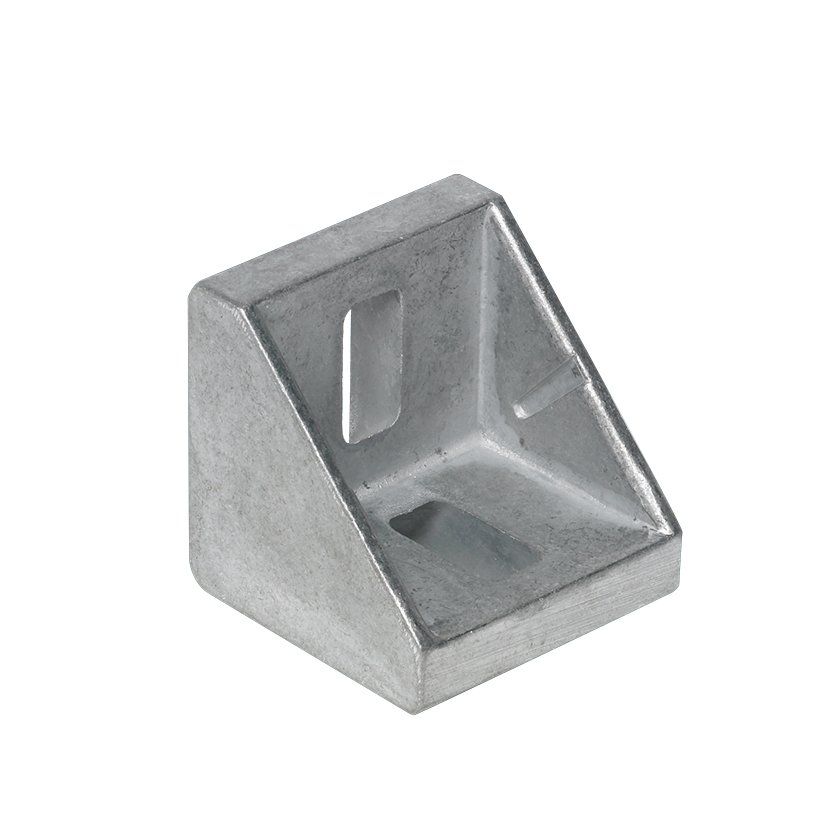 Montagehoek aluminium Alumes voor aluminium systeemprofielen