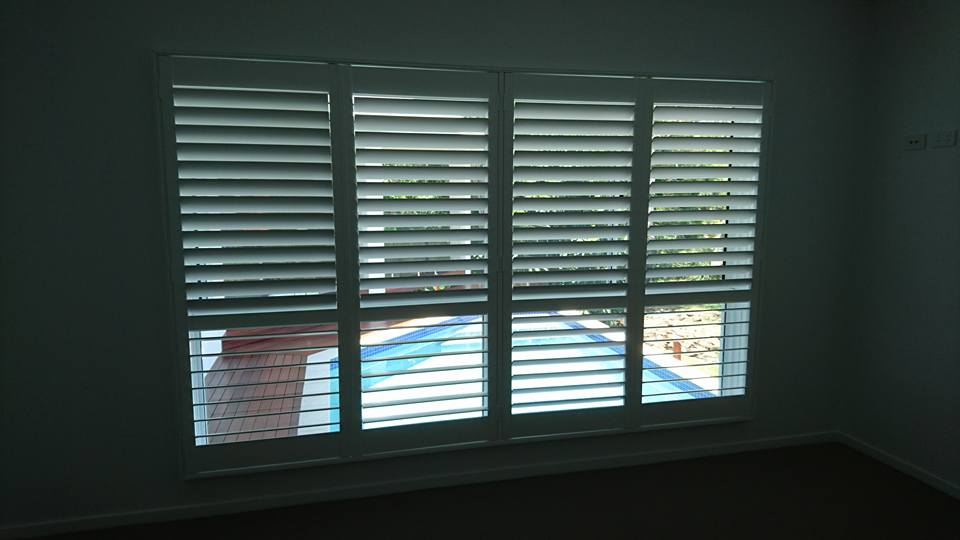Wooden Shutter Blinds — Instyle Curtains & Blinds in Bungalow, QLD