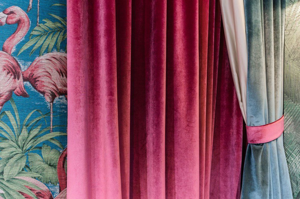 Velvet Curtains — Interior Design in Cairns, QLD