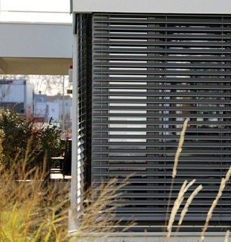 Window with Shutter (exterior shot) — Blinds in Cairns, QLD