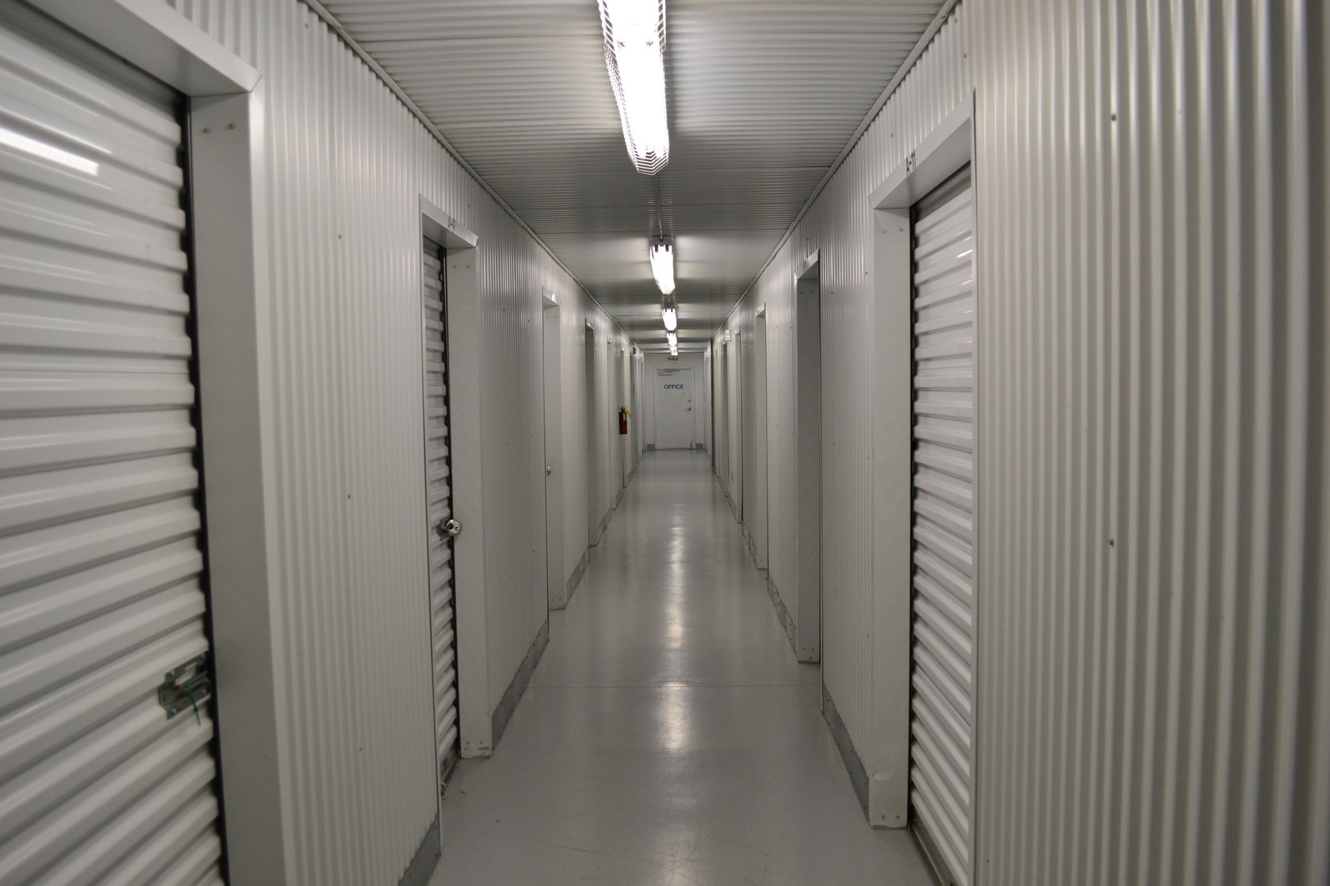 Units at Self Storage Facility in Mangere-Otahuhu offering secure and affordable storage solutions