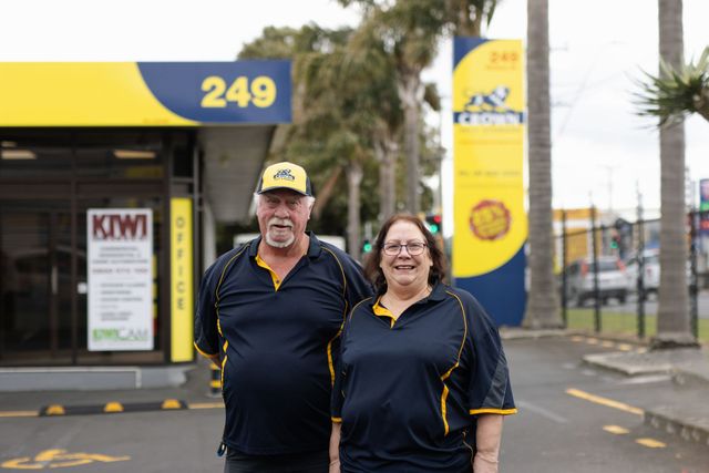 Front of store - Onehunga, Auckland | Crown Self Storage