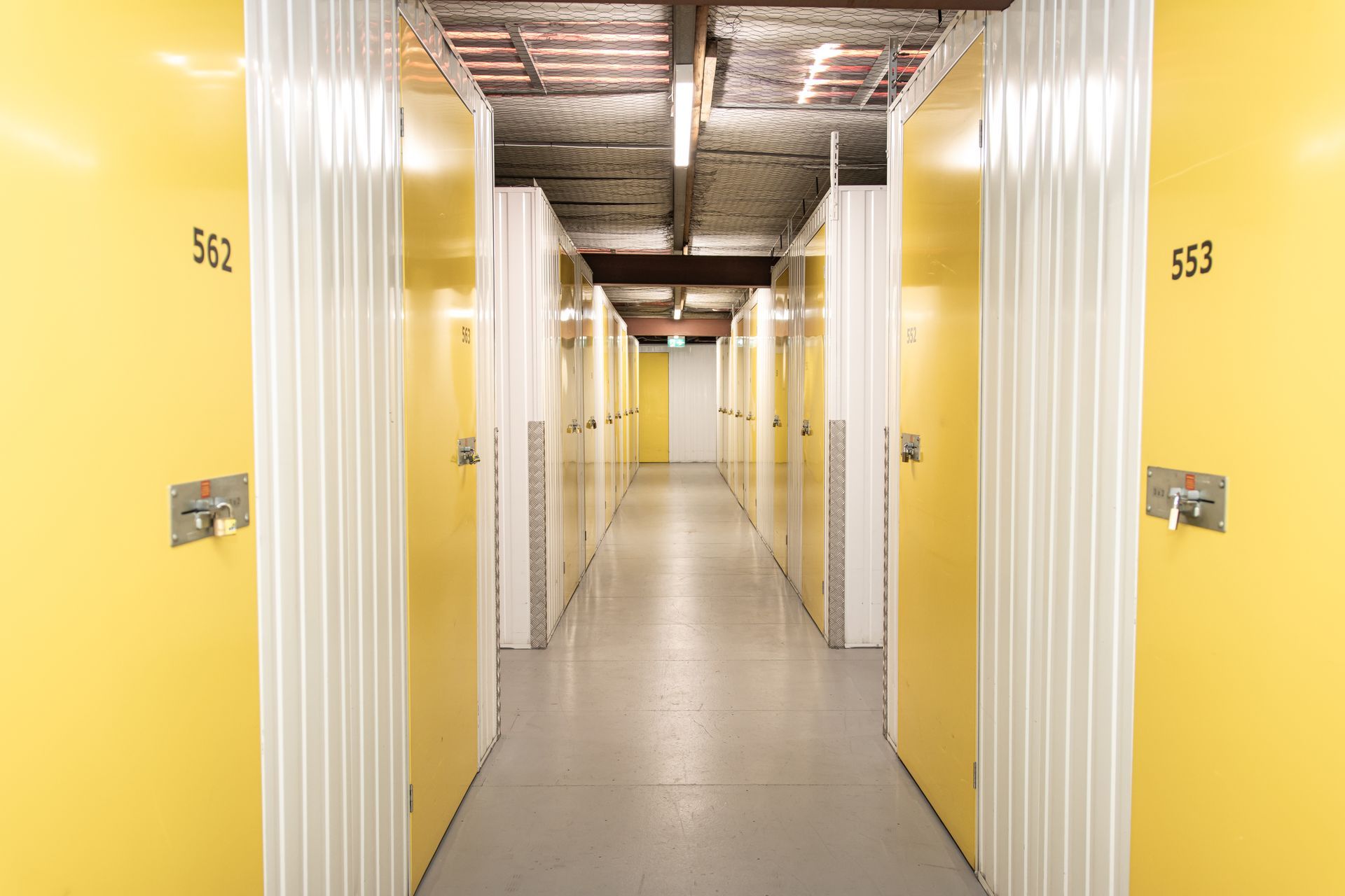 Individual Locked Units Onehunga, Auckland | Crown Self Storage