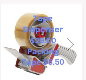 Tape Dispenser $29.00 - Onehunga, NZ - Crown Self Storage
