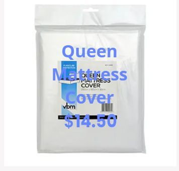 Queen Mattress Cover $14.50 - Onehunga, NZ - Crown Self Storage