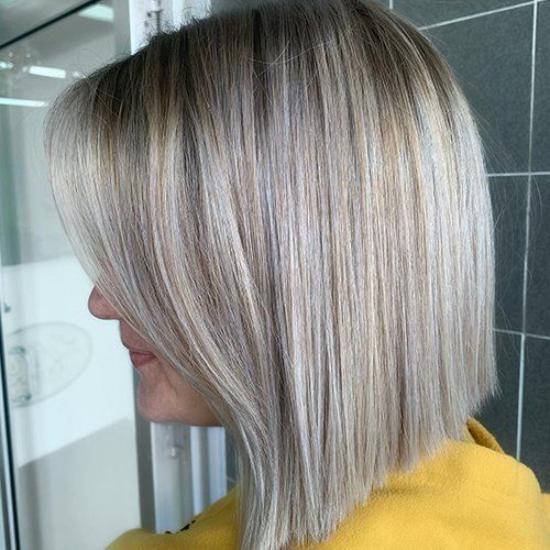 Woman With Professional Haircut — L.A Hair Design Ballina in Ballina, NSW