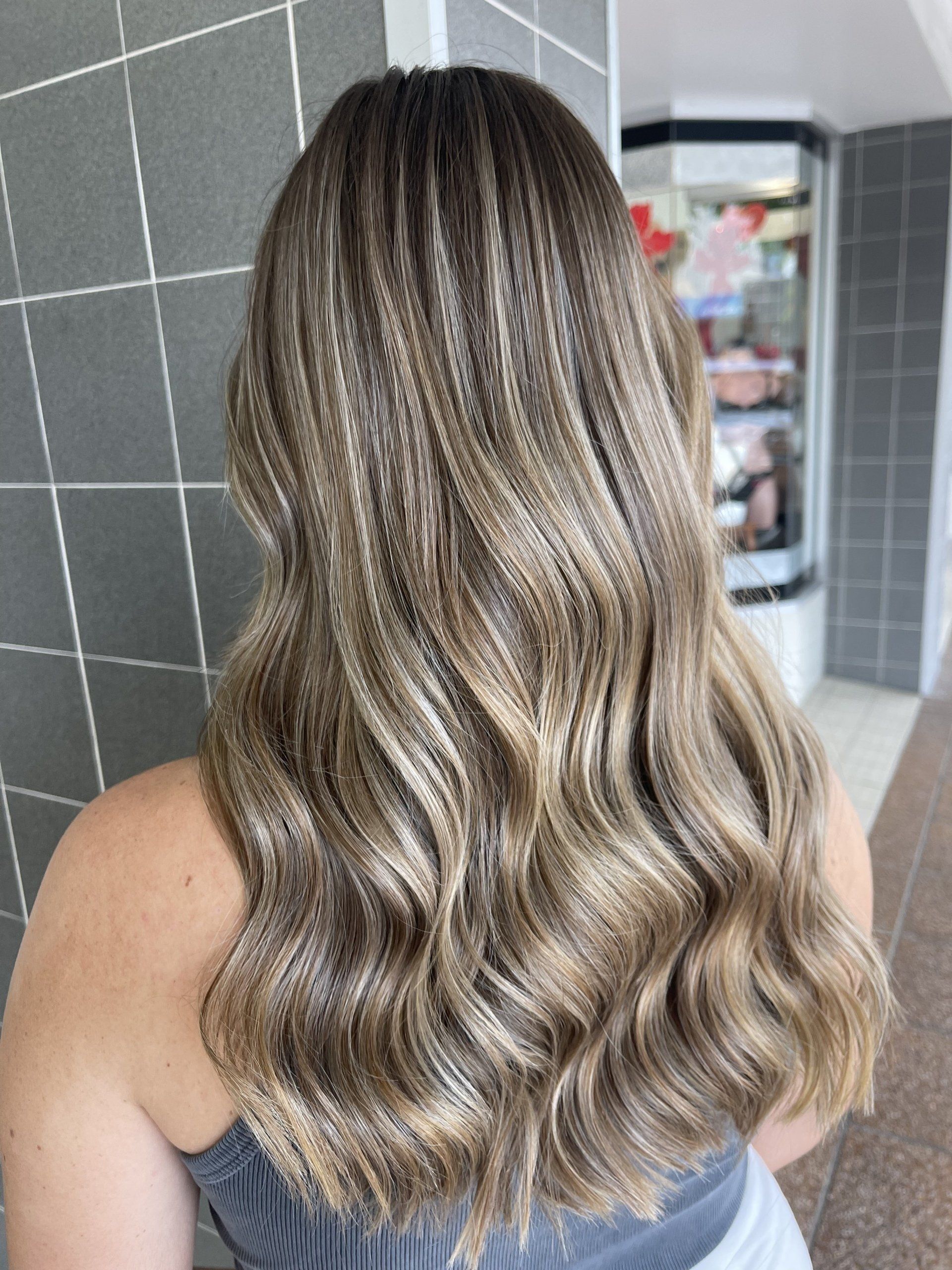 Woman With Curly Hair — L.A Hair Design Ballina in Ballina, NSW