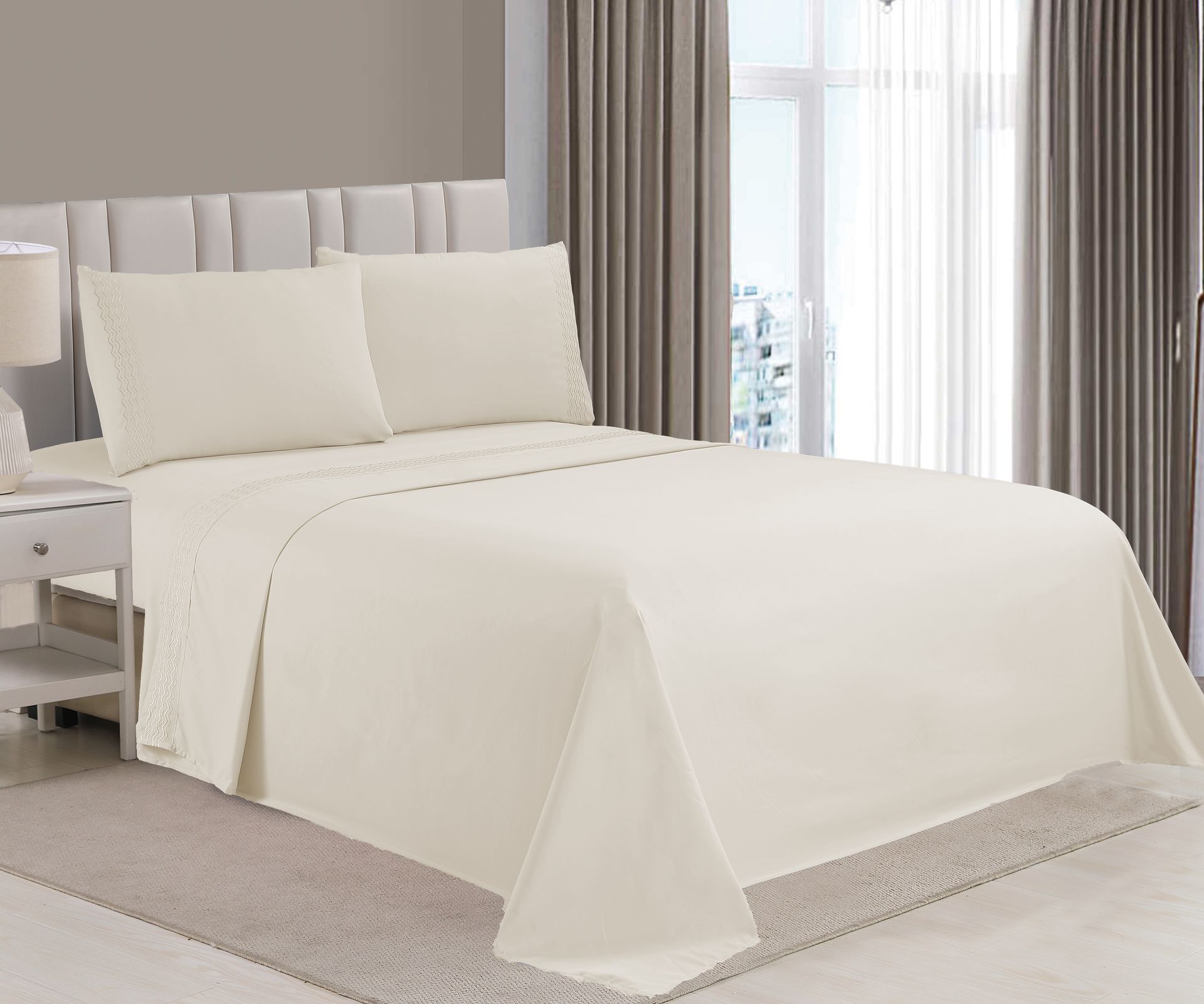 Jogo de Cama Bordado