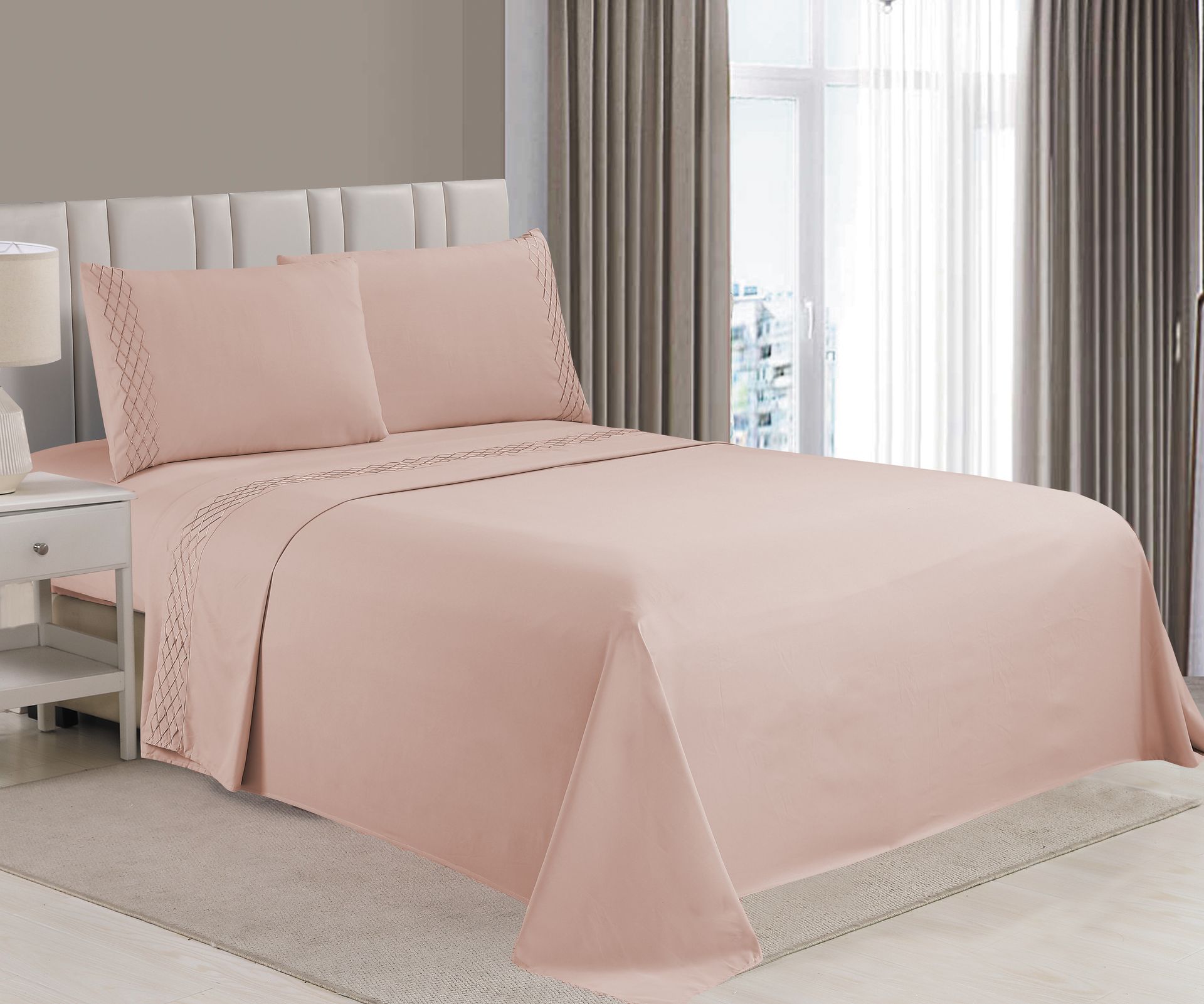 Jogo de Cama Bordado