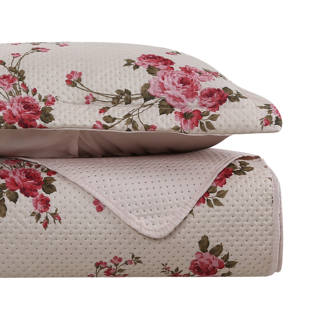 Colcha Flora 4