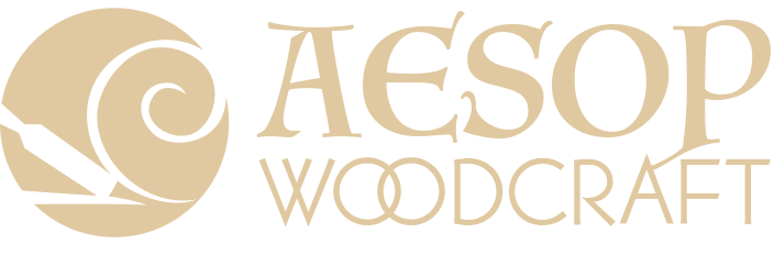 Aesop WoodCraft Logo