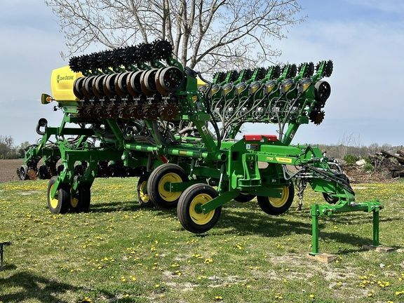 John Deere planter