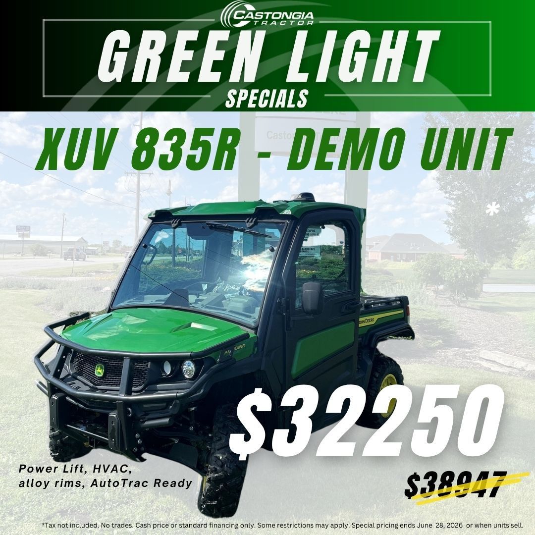 Green Light special