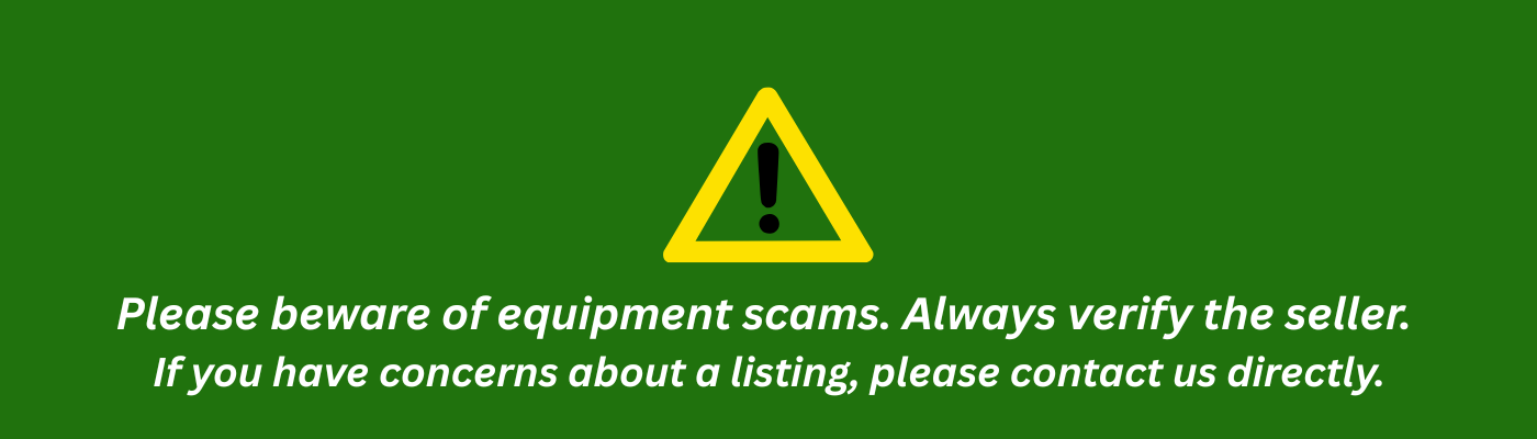 equipment scams