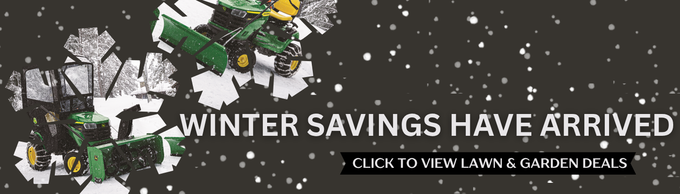 Lawn & Garden Winter Specials