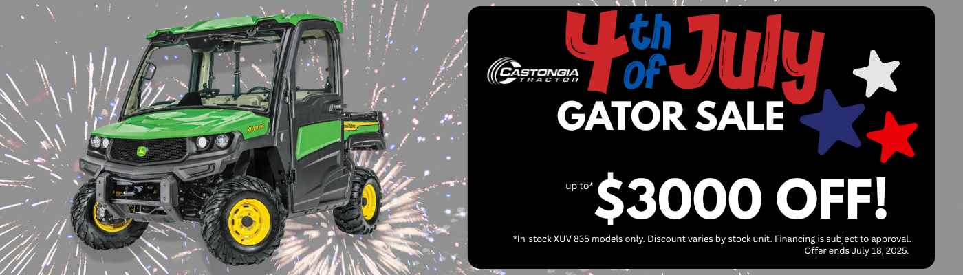 4th of July Gators
