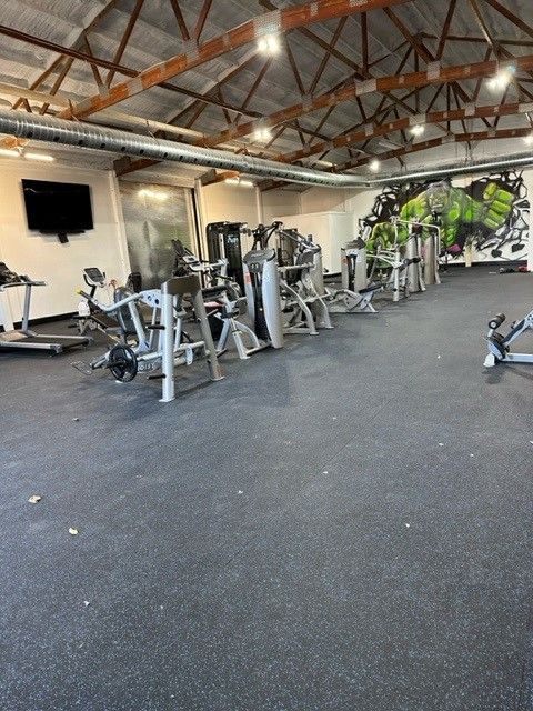 Before Gym Cleaning — Wichita, KS — Green Clean ICT