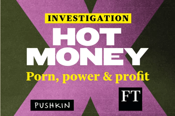 Hot Money Pidcast cover 
