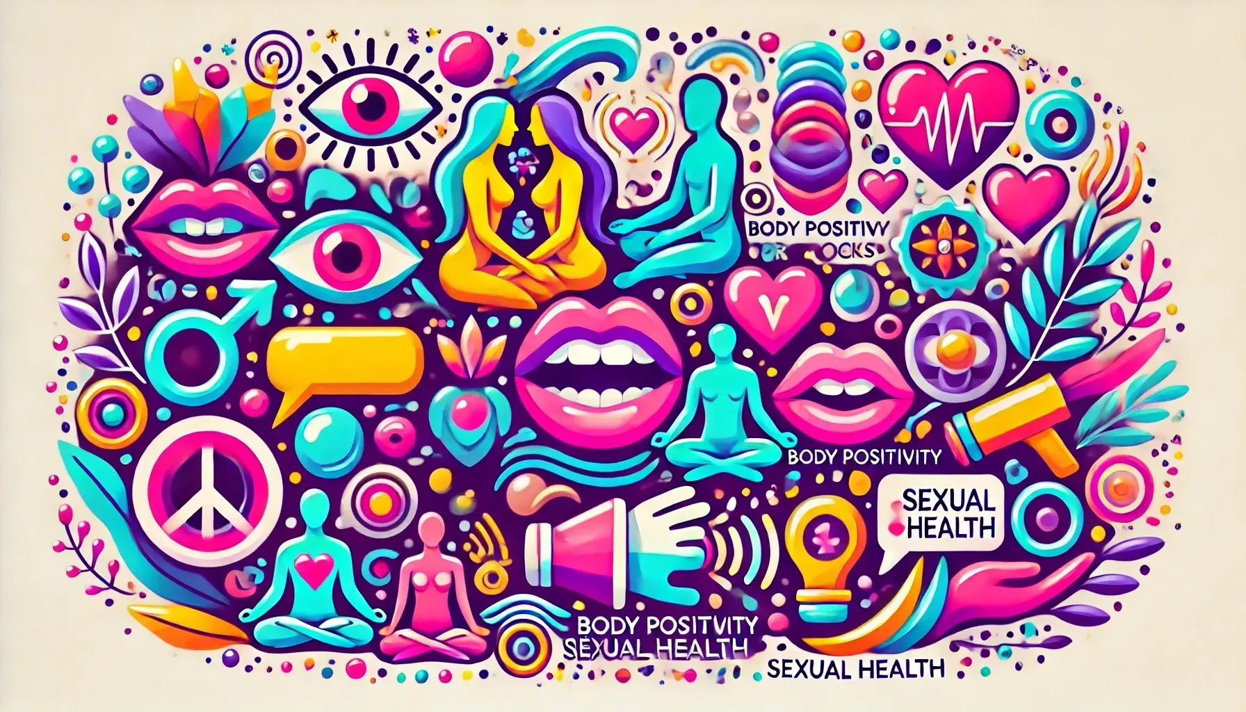 A sexual positive banner for SUNDSEX 