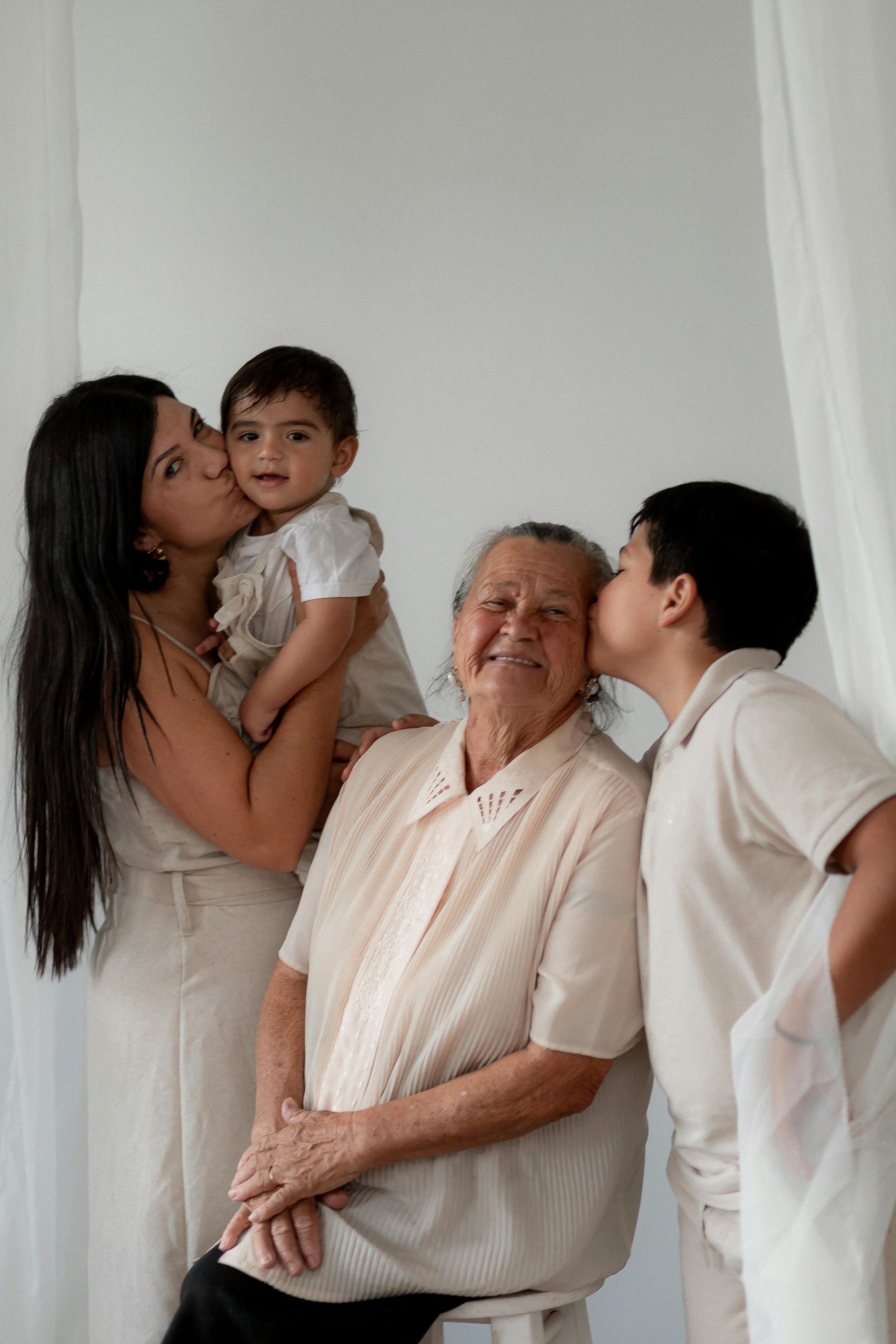 Person looking at a tablet displaying a health insurance website.