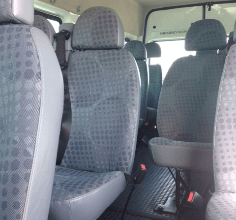 airport minibus