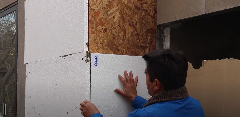 EIFS-Installation
