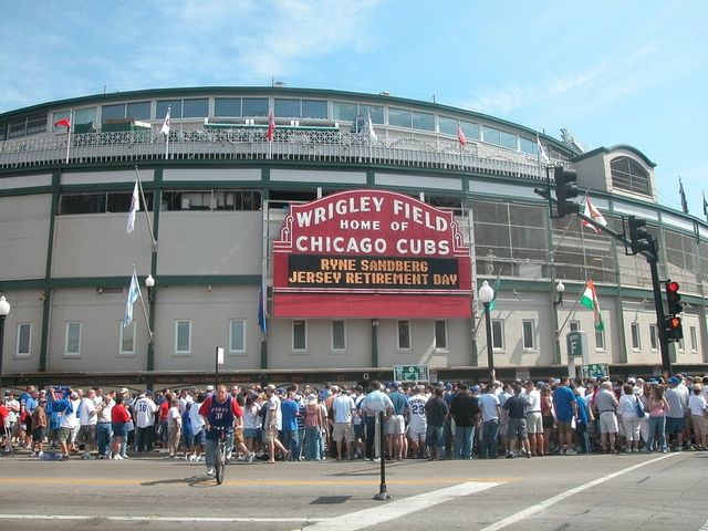 Crew Neck Sweater - Murphy's Bleachers - Chicago's World Famous Sports Bar  across from Wrigley Field