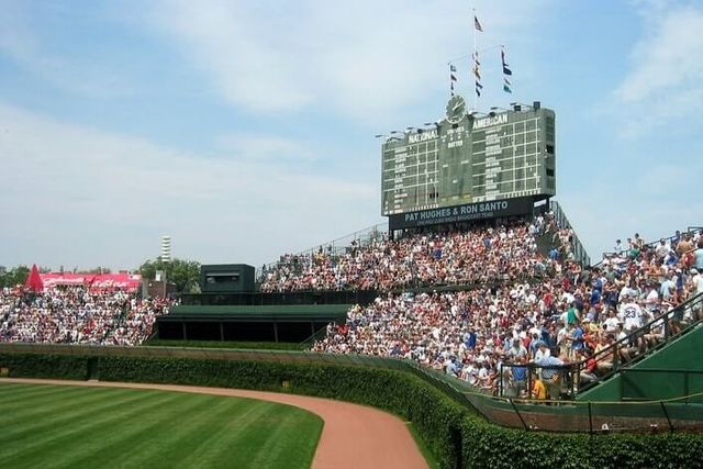 Shaded Seats at Wrigley Field - Find Cubs Tickets in the Shade