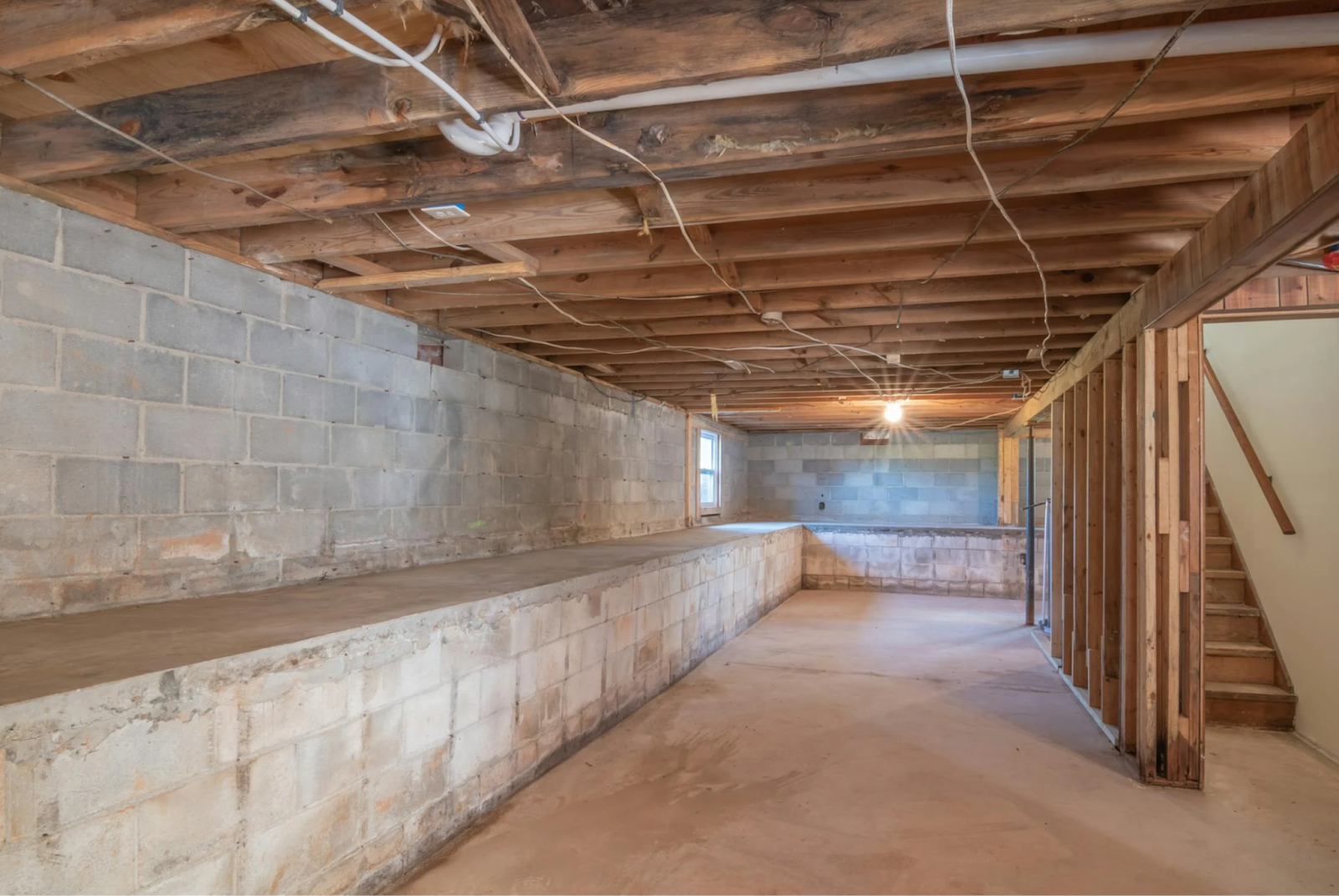 Basement remodeling for home in Woodstock, GA