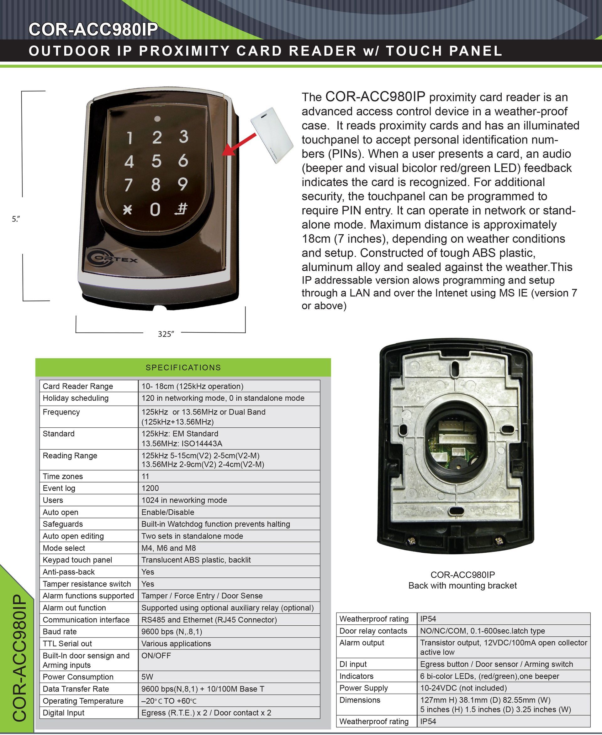 Accent Tel Access Control