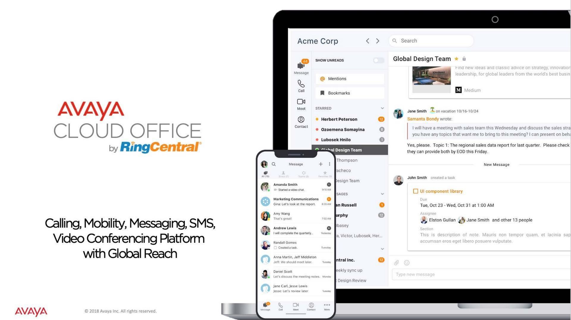 A laptop and a cell phone are sitting next to each other.