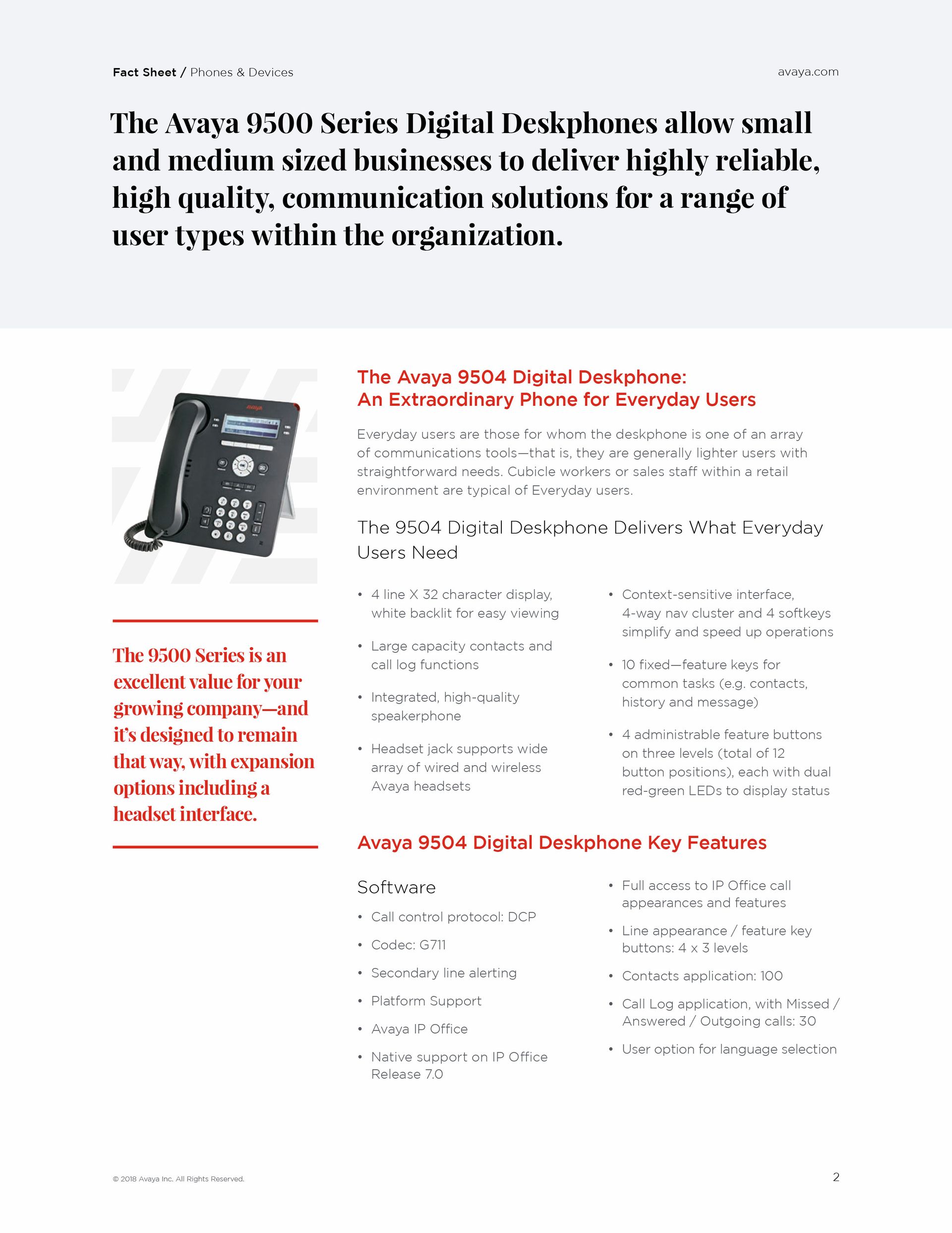 A brochure for a telephone with a picture of a telephone on it.