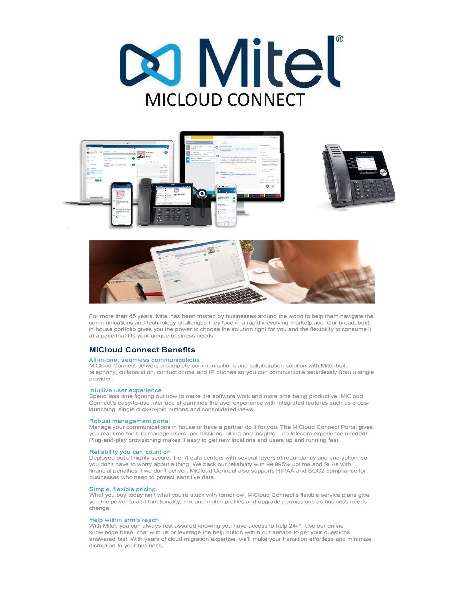 Mitel cloud connect