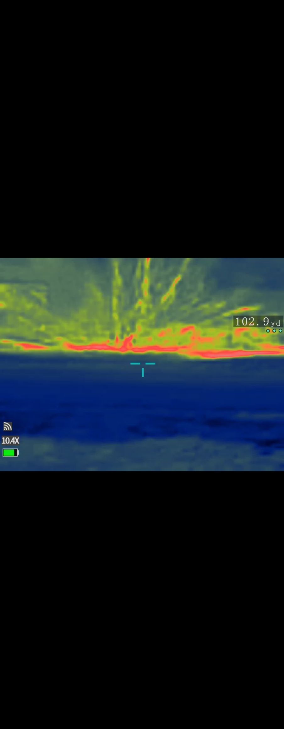 It looks like a painting of a sunset over a body of water.